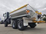 2021 IVECO TRAKKER 6X6 SOUTHERN SPREADER null null white