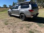 2016 Mazda BT-50 XTR UR 4X4 Dual Range