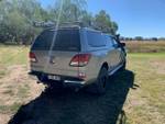 2016 Mazda BT-50 XTR UR 4X4 Dual Range
