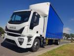 2020 IVECO EUROCARGO ML160 MANUAL 12 PALLET TAUTLINER null null White