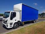 2020 IVECO EUROCARGO ML160 MANUAL 12 PALLET TAUTLINER null null White