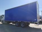 2020 IVECO STRALIS ATI 360 6X2 14 PALLET CURTAINSIDER null null white