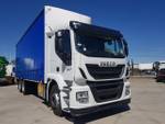 2020 IVECO STRALIS ATI 360 6X2 14 PALLET CURTAINSIDER null null white