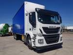 2020 IVECO STRALIS ATI 360 6X2 14 PALLET CURTAINSIDER null null white