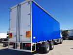 2020 IVECO STRALIS ATI 360 6X2 14 PALLET CURTAINSIDER null null white