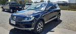 2017 Volkswagen Touareg Monochrome 7P MY18 Four Wheel Drive BLACK