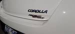 2013 Toyota Corolla Ascent Sport ZRE182R GLACIER WHITE